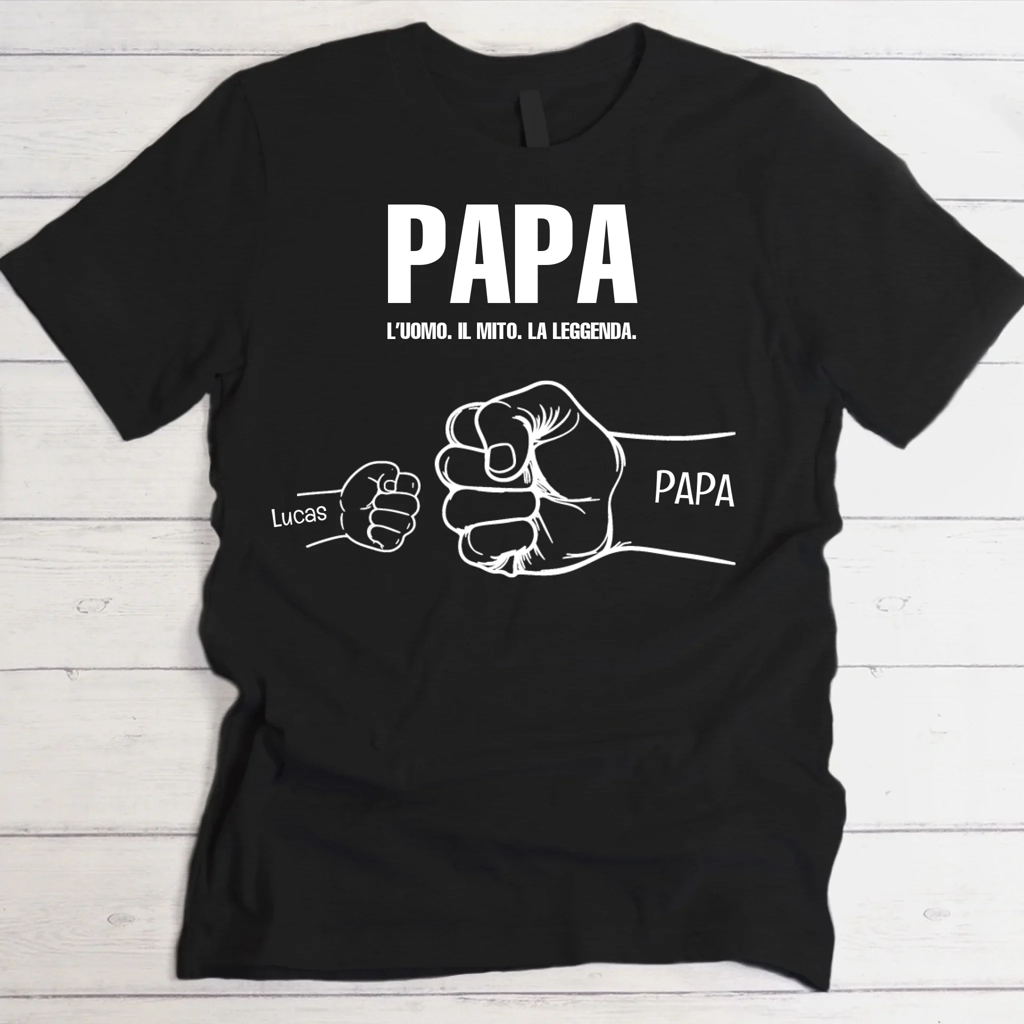 Il Mito Papà - T-shirt Personalizzata - Image 2