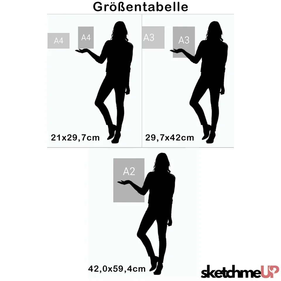 Just Married - Personalisiertes Poster als Geldgeschenk - Image 10