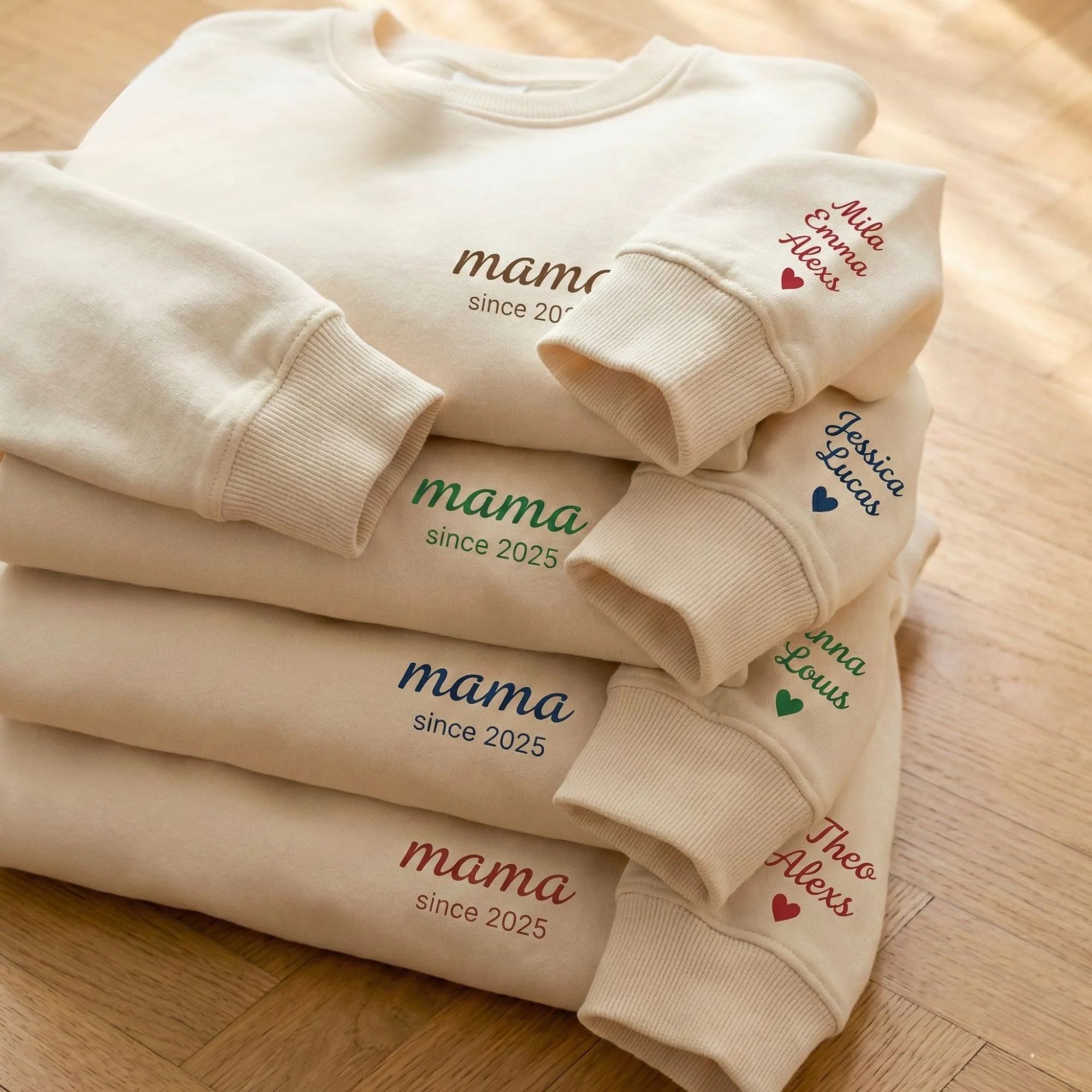 Mama – Personalisiertes Sweatshirt