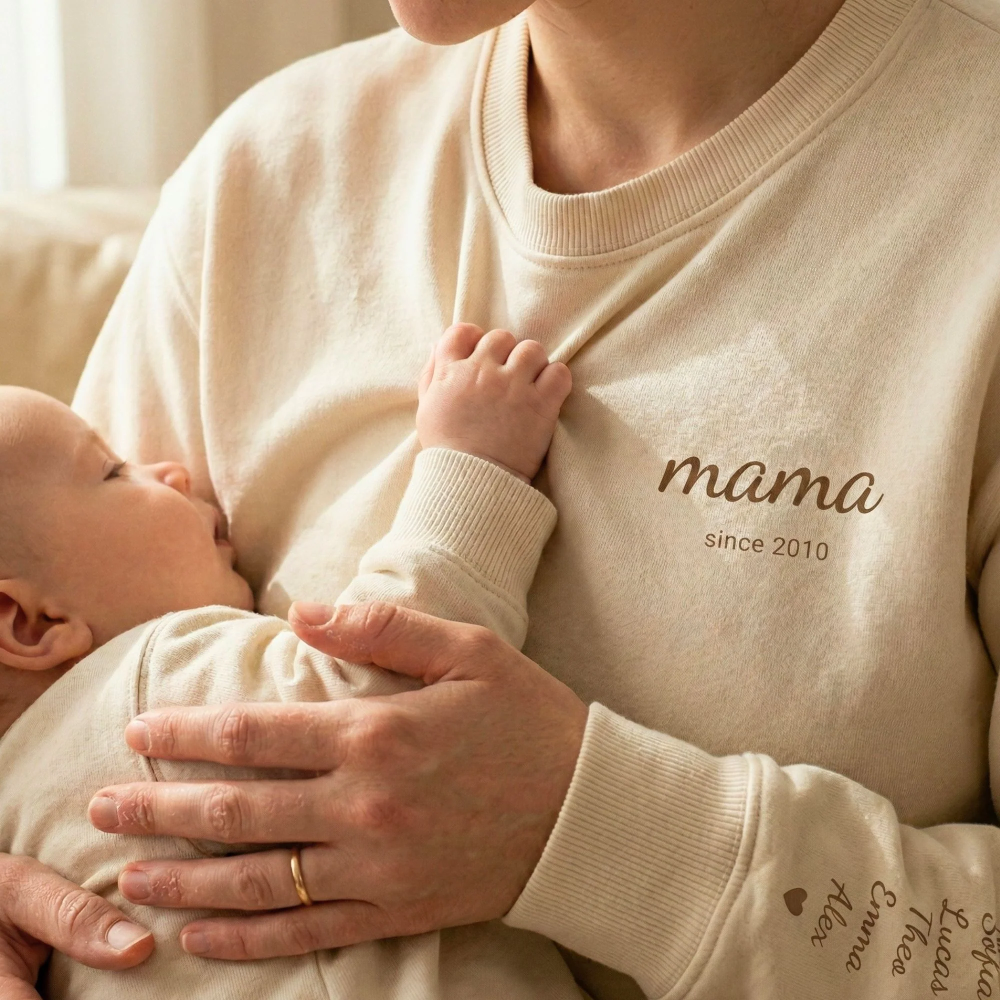 Mama – Personalisiertes Sweatshirt - Image 6