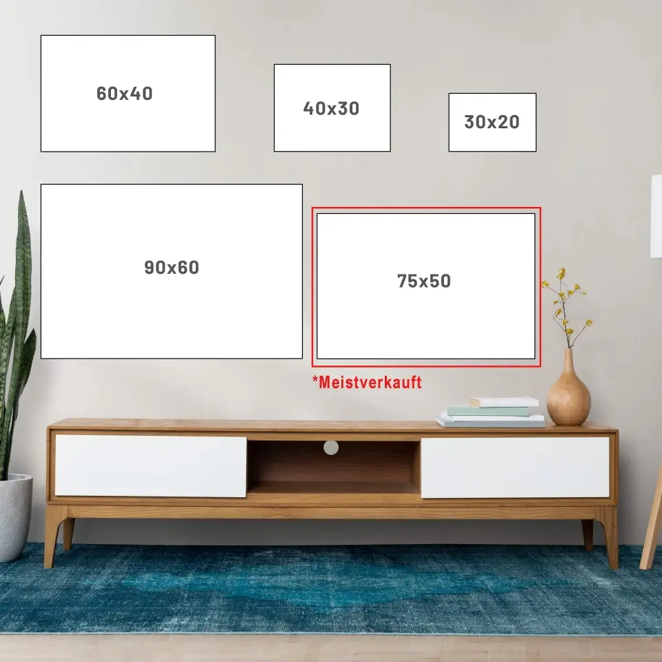 "Mama"- Muttertags Geschenk Leinwand Personalisierbar - Image 9
