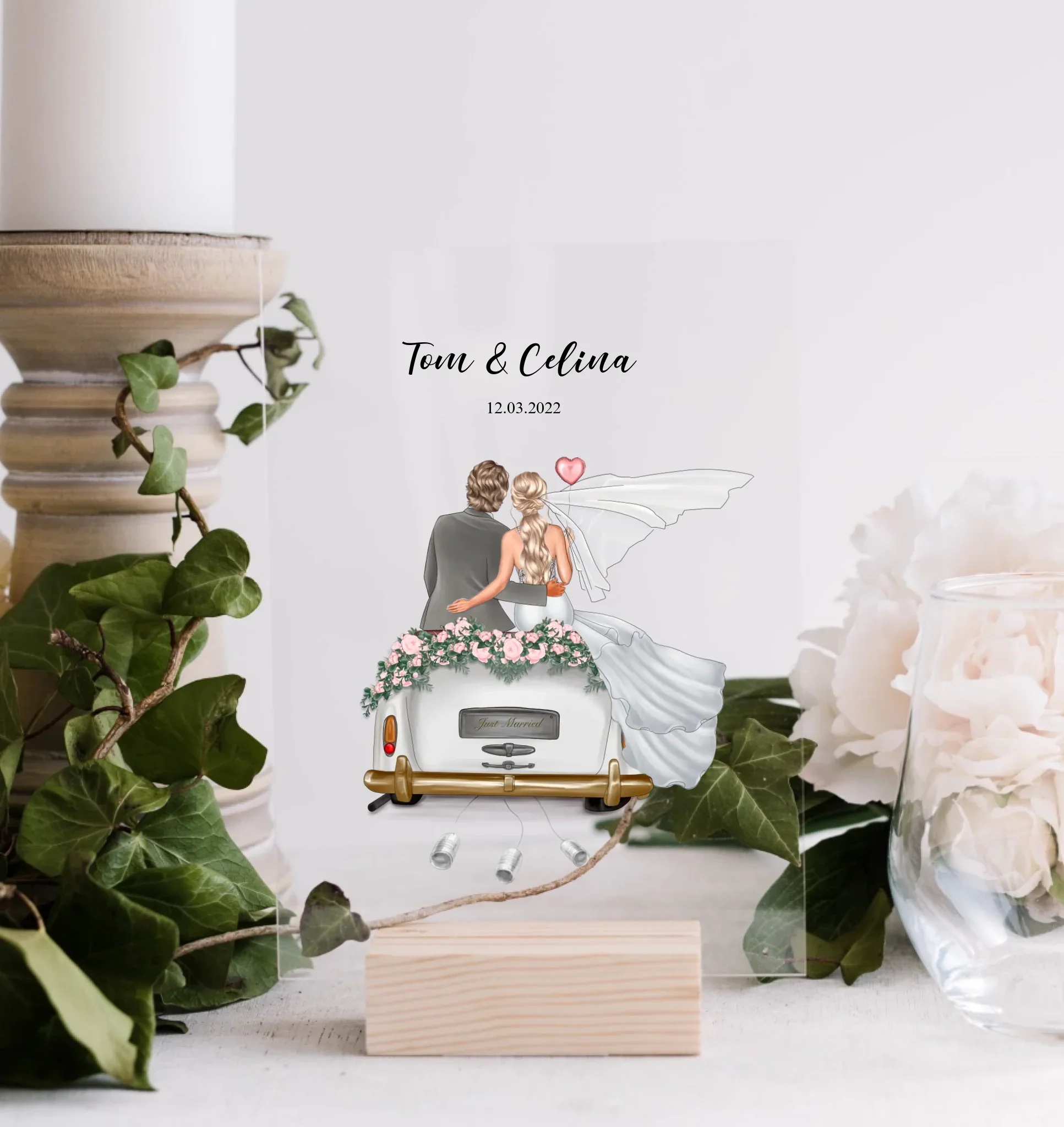 New Book - Personalisierte Acryltafel als Geldgeschenk - Image 2