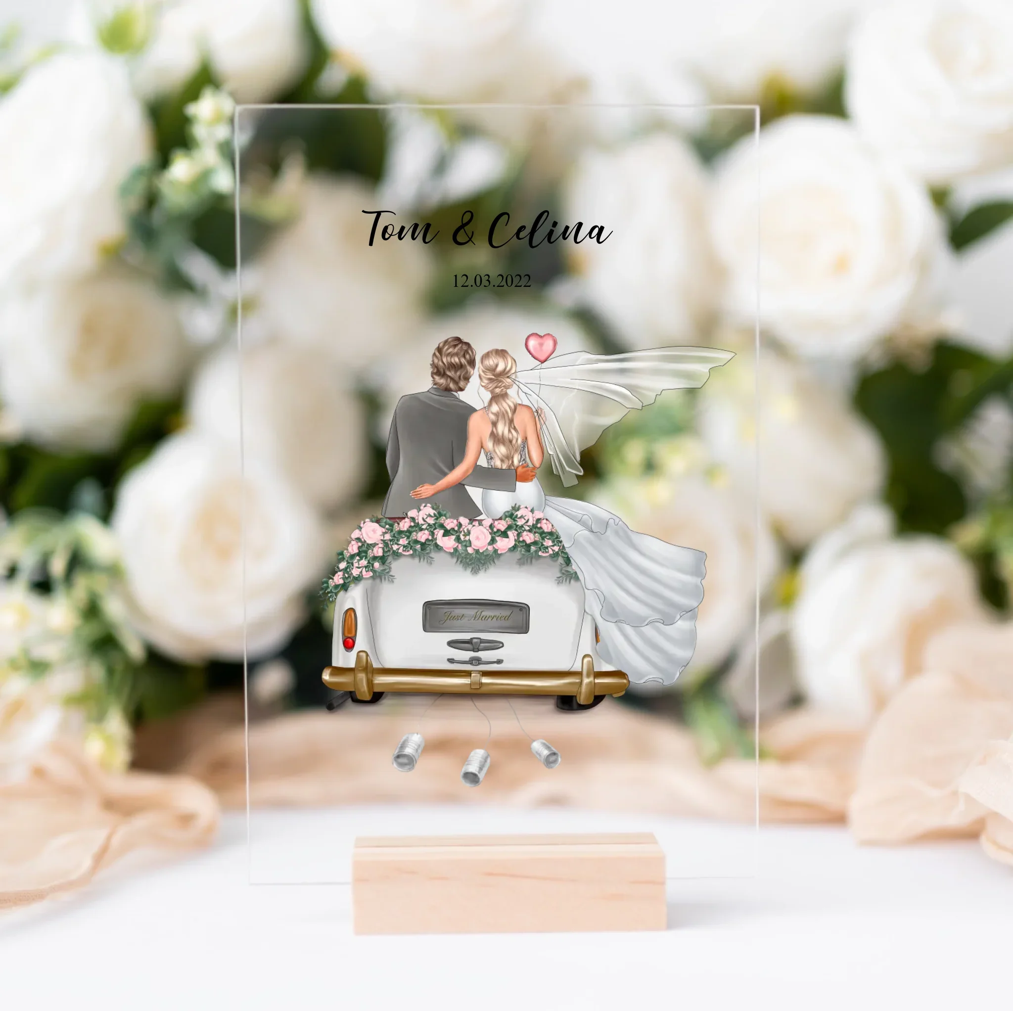 New Book - Personalisierte Acryltafel als Geldgeschenk - Image 3