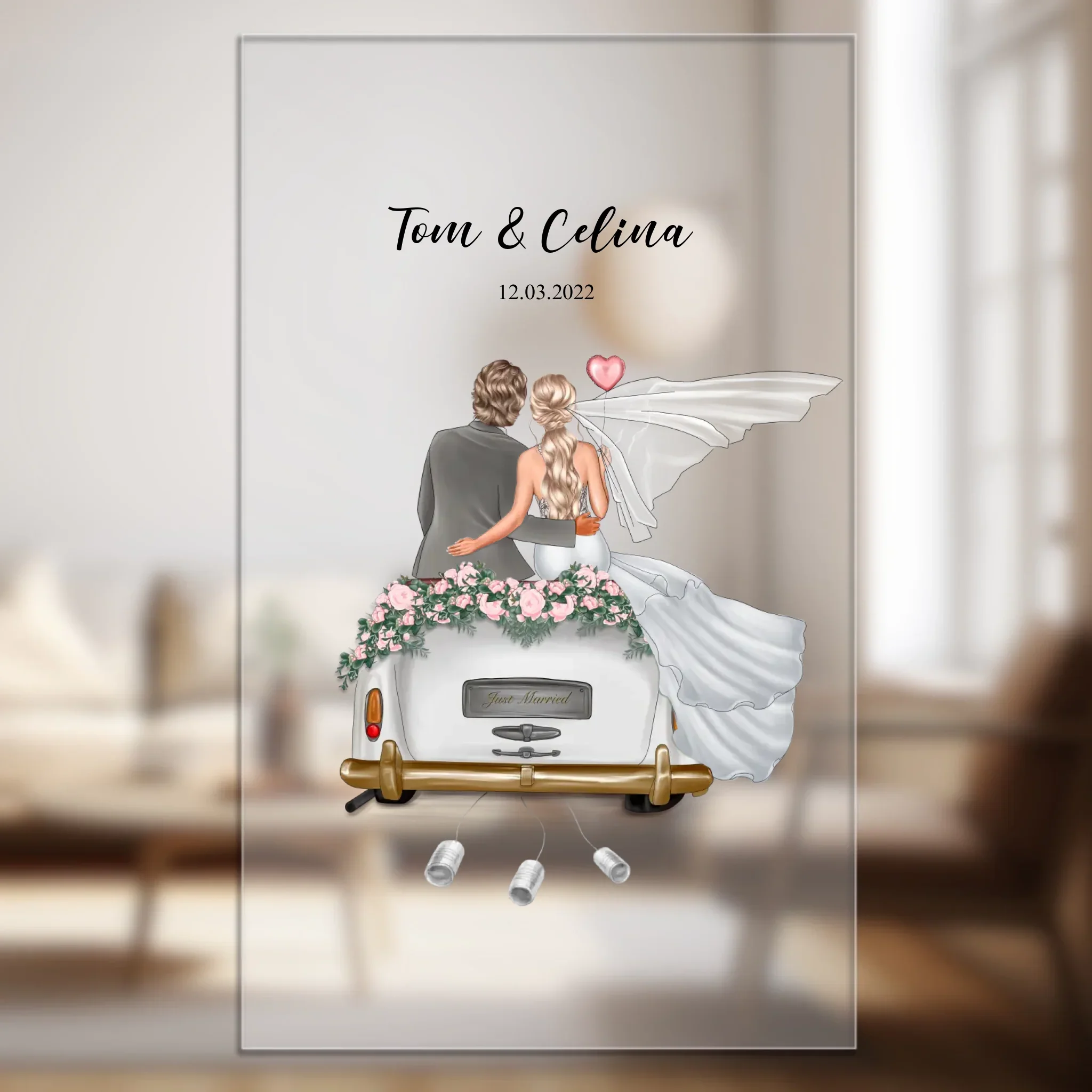 New Book - Personalisierte Acryltafel als Geldgeschenk - Image 4