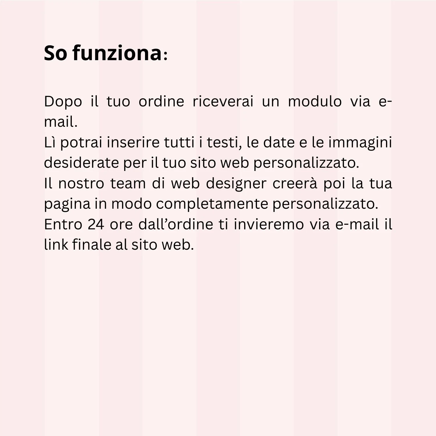 Pagina dell’amore – sito web personalizzato d’amore - Image 3