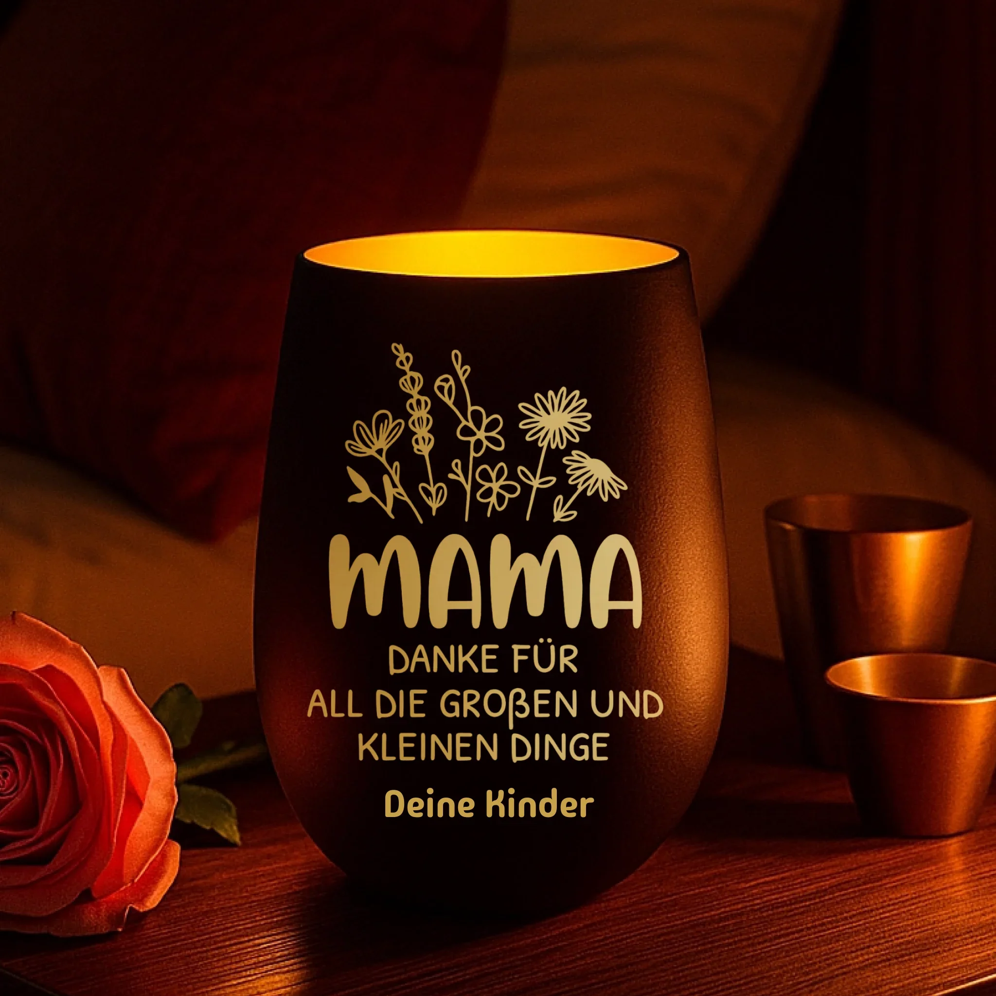 Personalisierbares Mama-Windlicht - Image 2