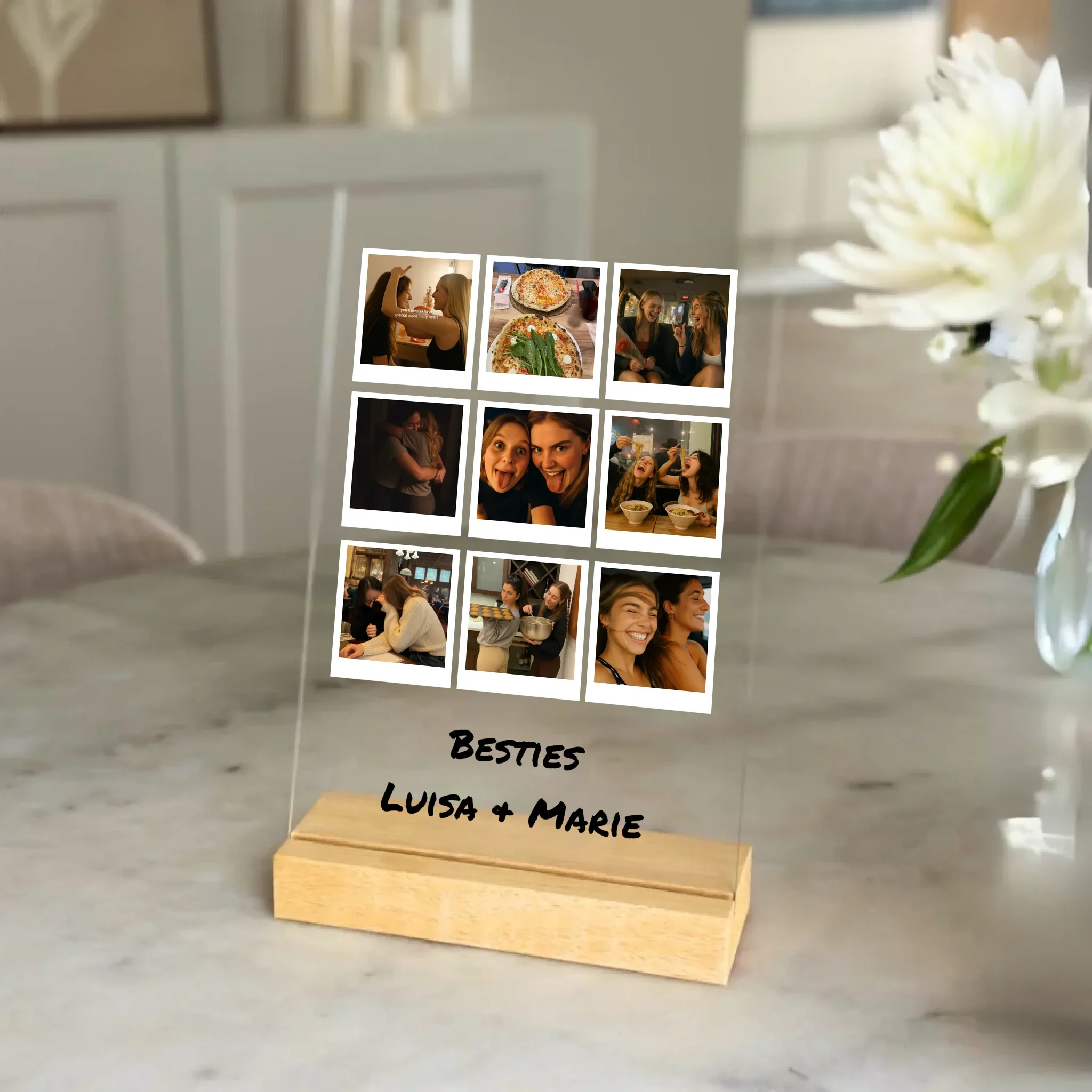 "Retro Album" - Personalisierte Acryltafel - Image 3