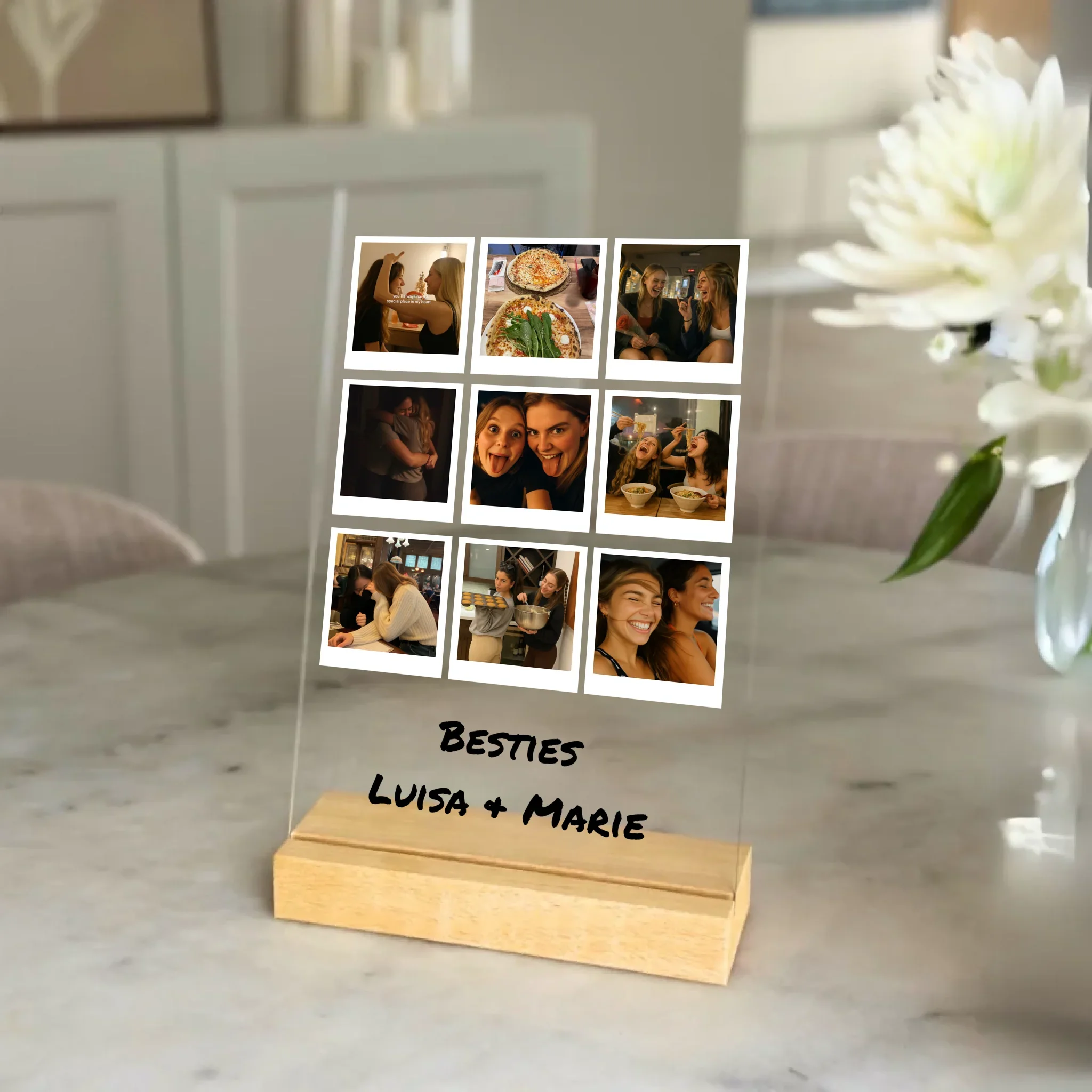 "Retro Album" - Personalisierte Acryltafel - Image 6