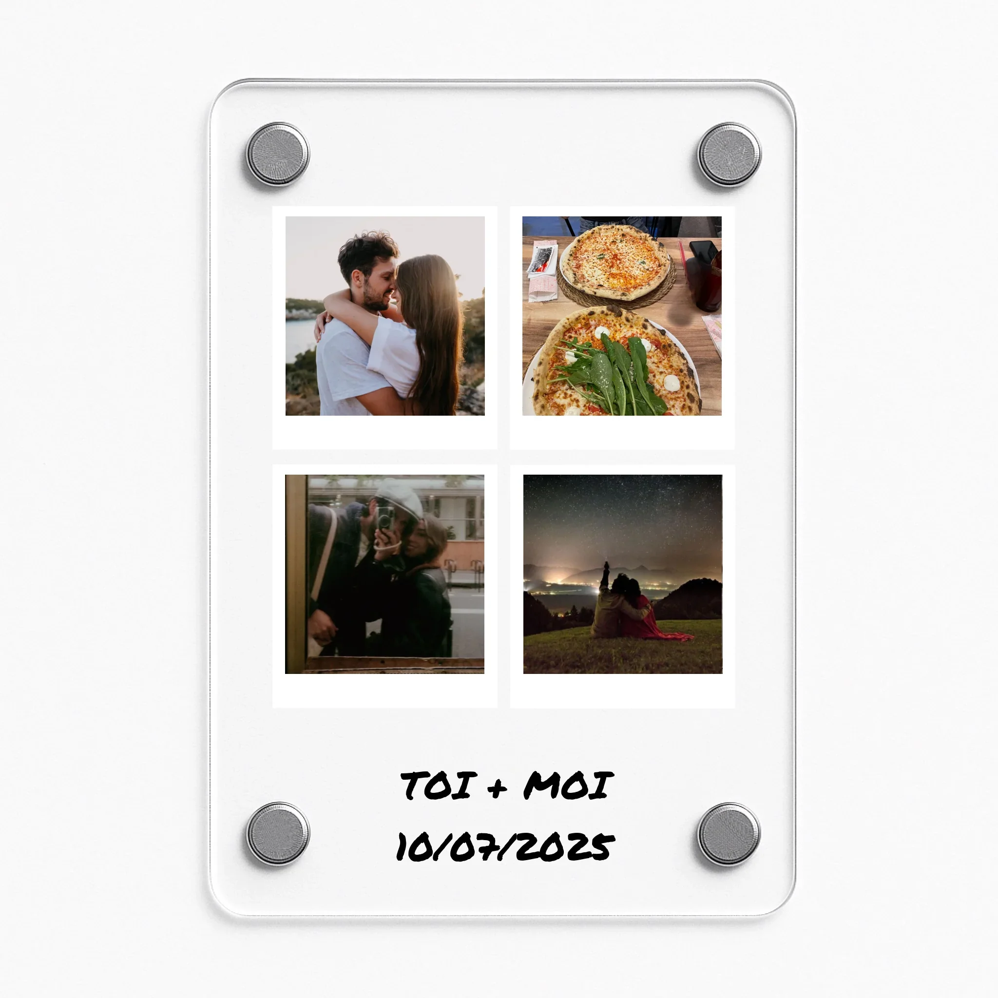 «Rétro Love Magnet – Offre Spéciale 50 pour cent»