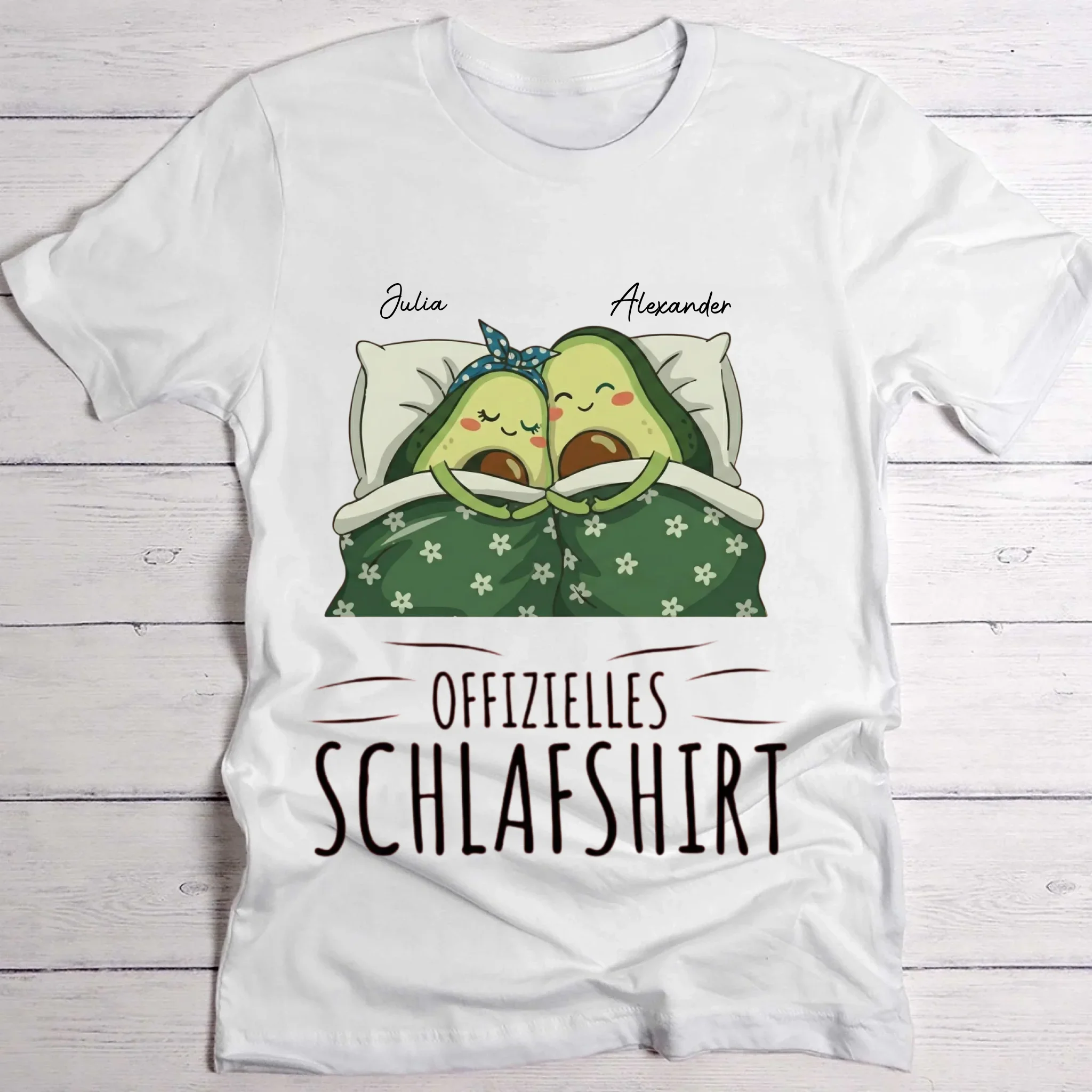 „Schlavocado“ - Personalisiertes T-Shirt - Image 2