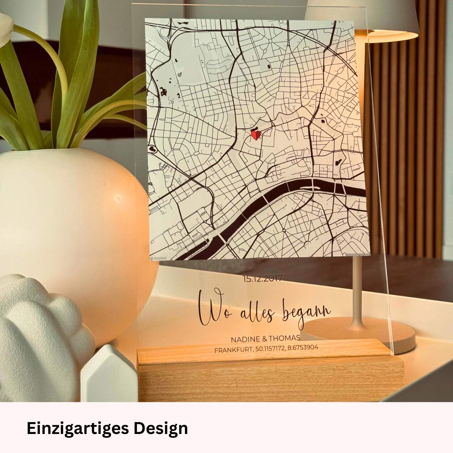 "Unser Ereignis" - Personalisierte Acryltafel - Image 3