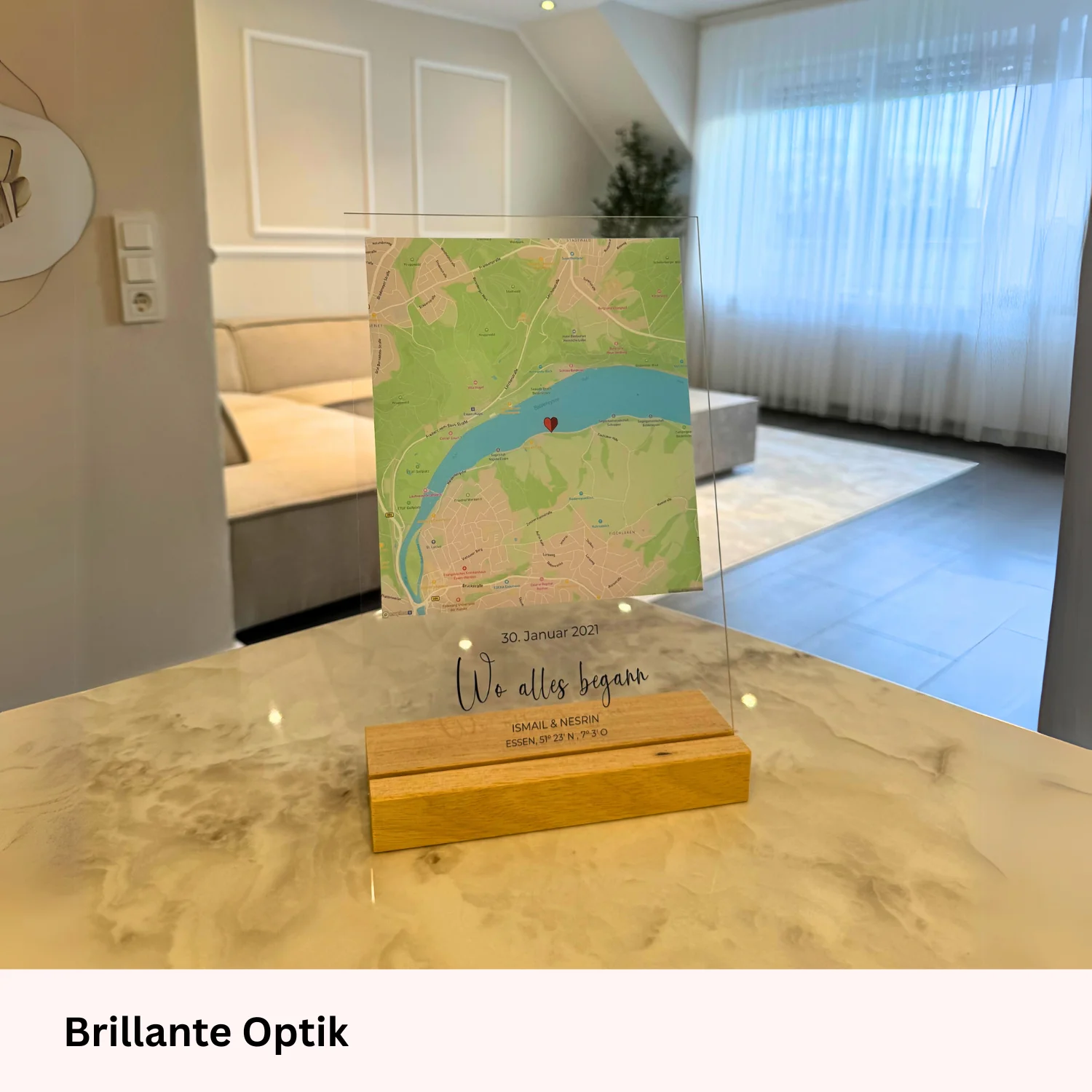 "Unser Ereignis" - Personalisierte Acryltafel - Image 5