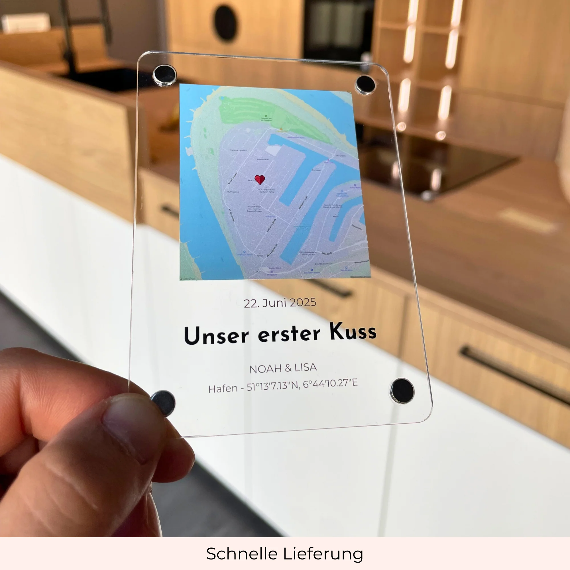 "Unser Ereignis" - Acryl Magnet - Image 5