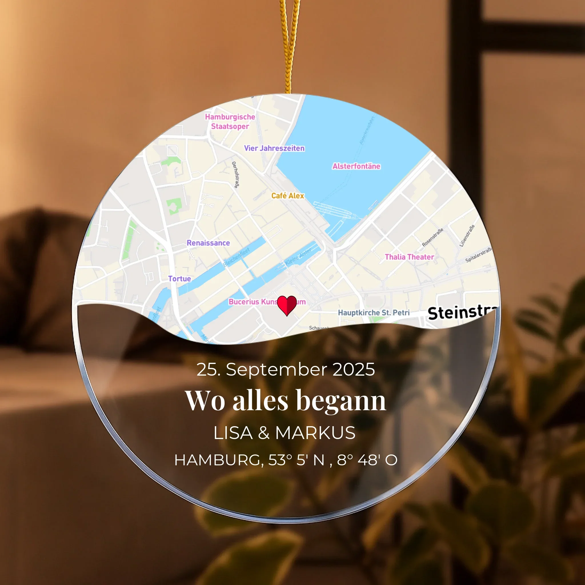 Wo alles Begann - Premium Ornament - Image 2