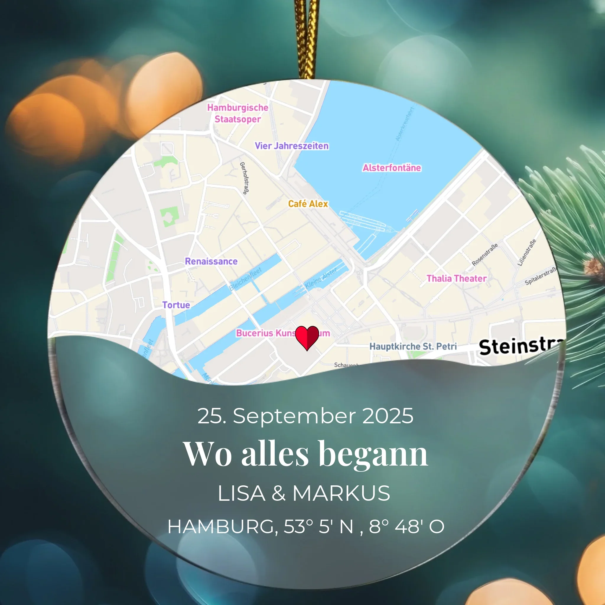 Wo alles Begann - Premium Ornament - Image 3